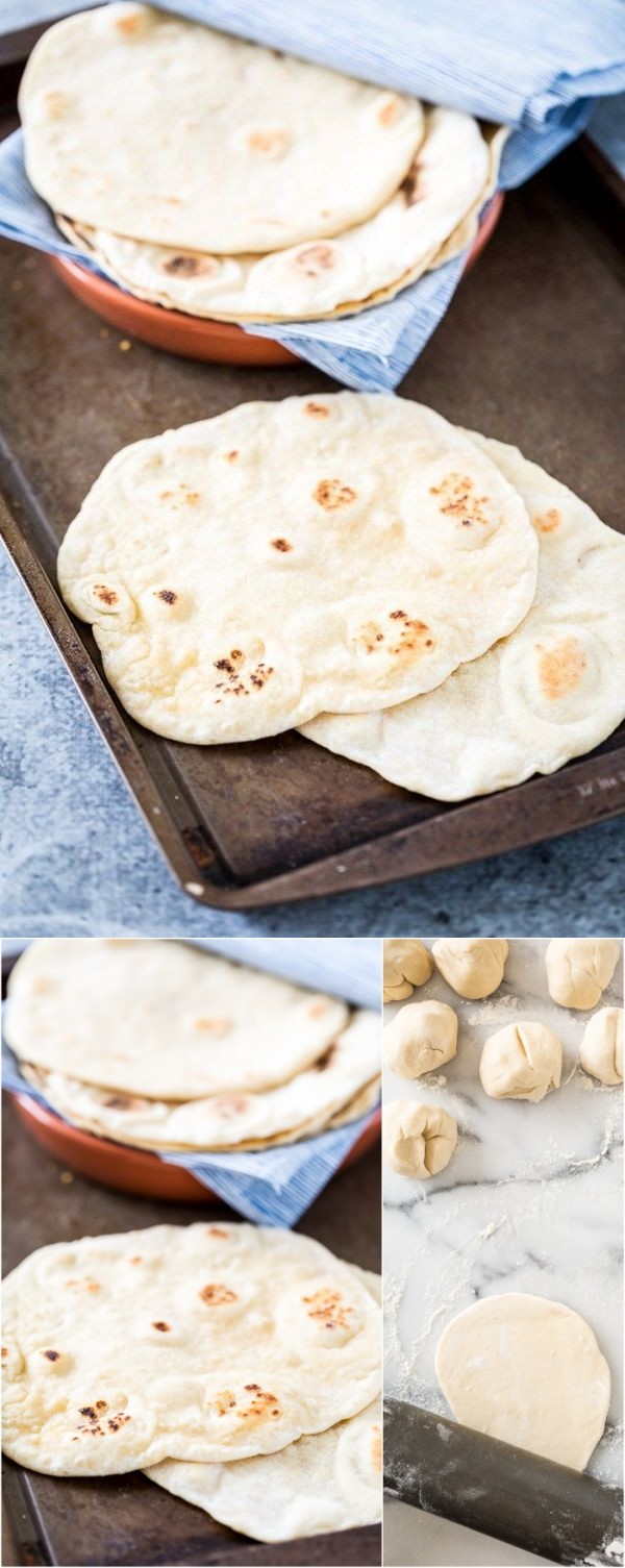 Easy, Homemade, Vegan & Yeast-Free Flatbread