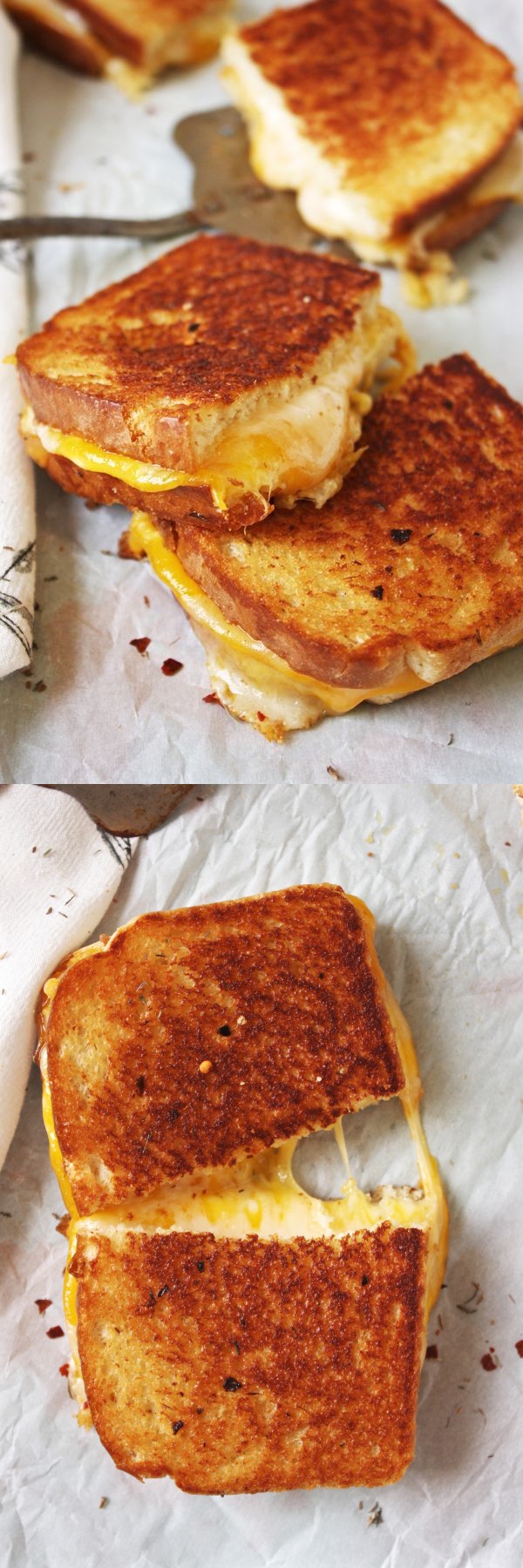 Fancy Schmancy Grilled Cheese