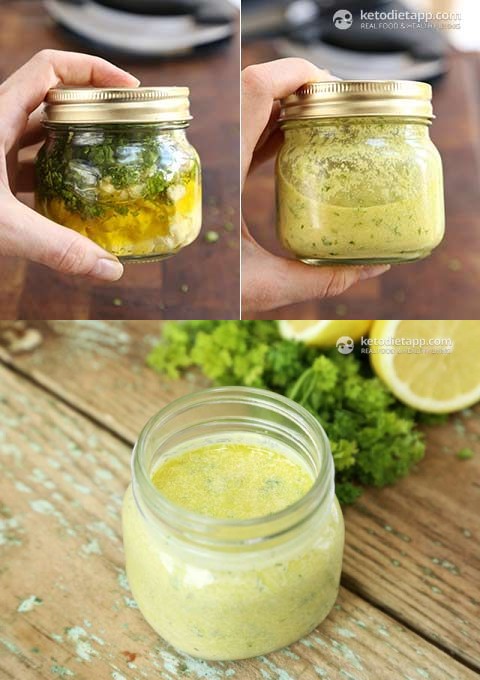 Fat-Burning Salad Dressing