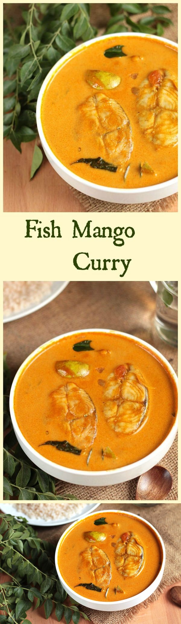 Fish mango curry