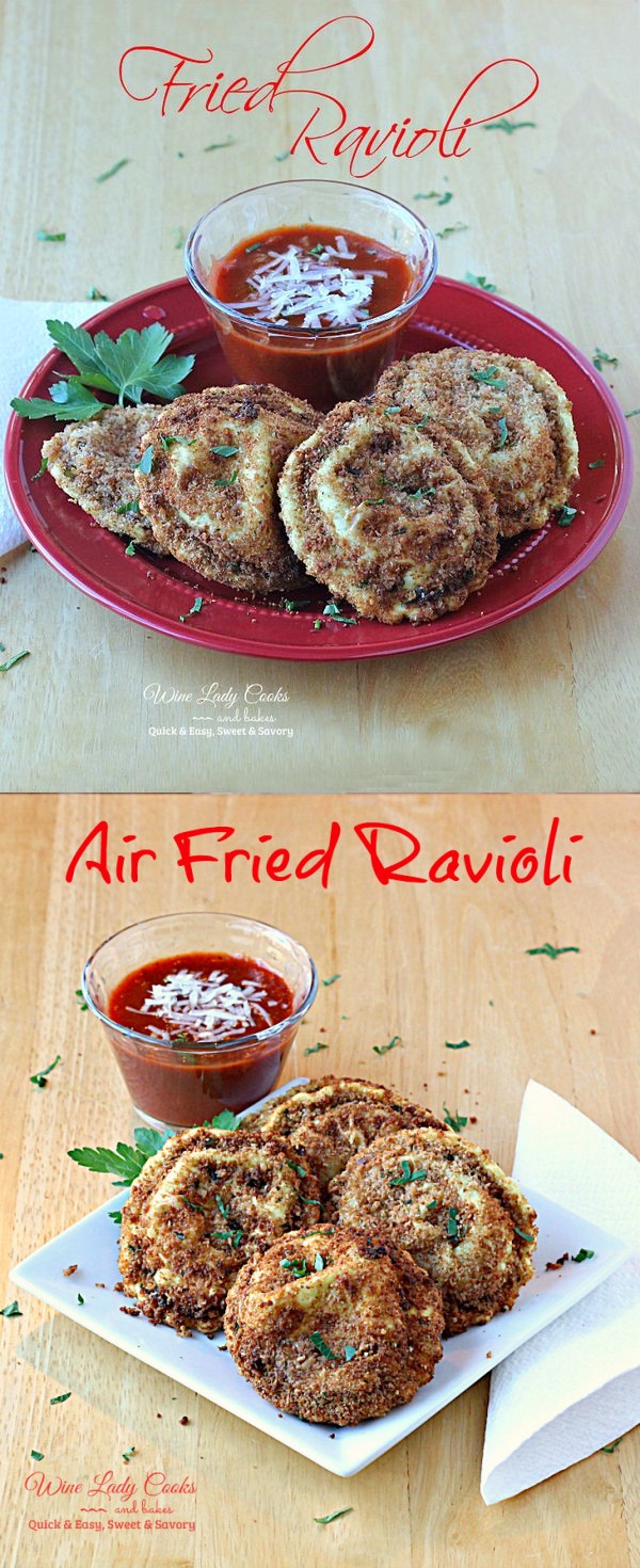 Fried Ravioli Air Fryer