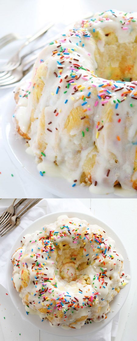 Funfetti Monkey Bread