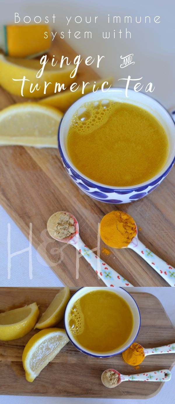 Ginger-Turmeric Tea Blend