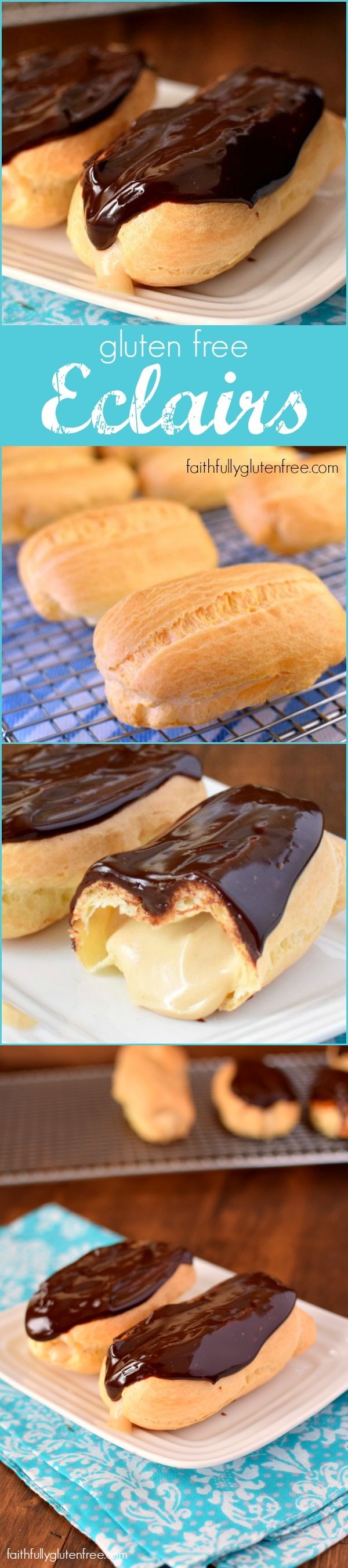 Gluten Free Eclairs