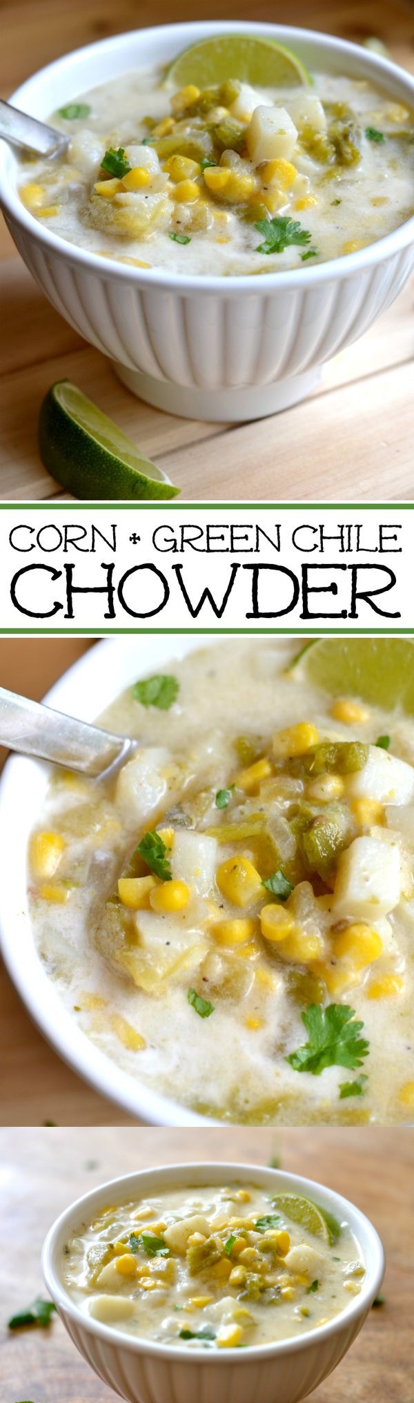 Green Chile and Corn Chowder