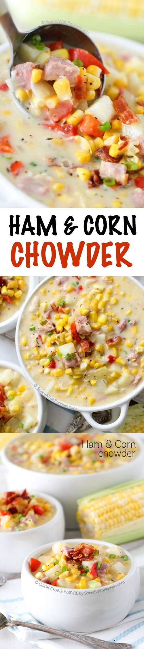 Ham & Corn Chowder