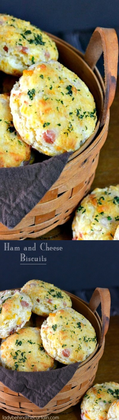 Ham and Cheese Biscuits