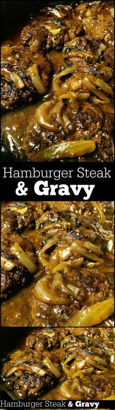 Hamburger Steak and Gravy