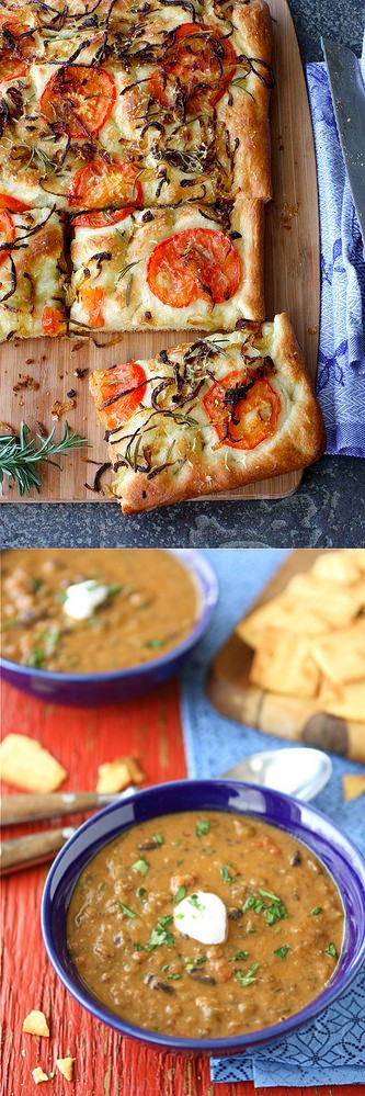 Hearty Lentil & Black Bean Soup with Smoked Paprika