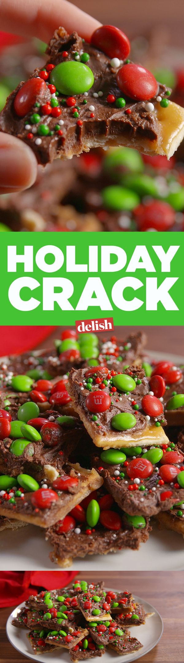 Holiday Crack Candy