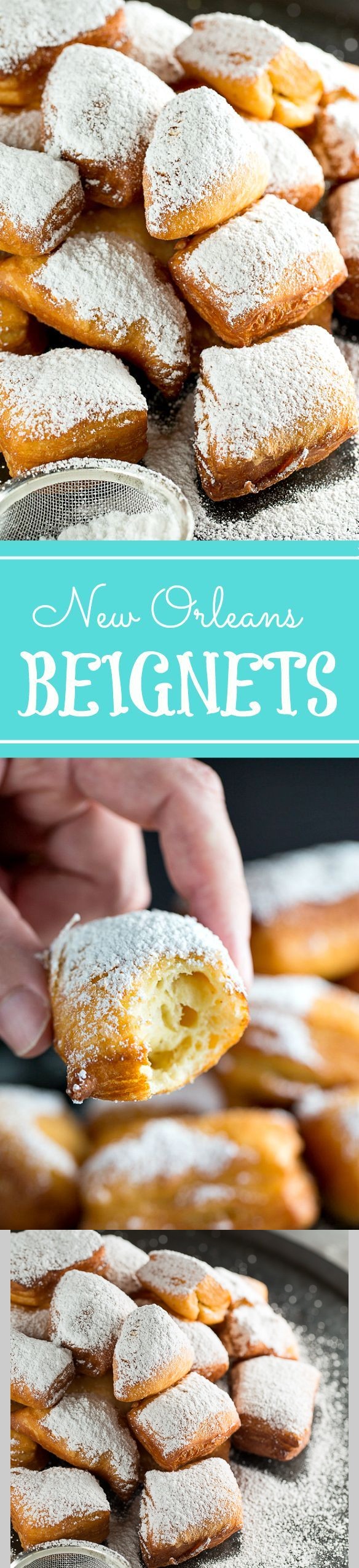 Homemade Beignets