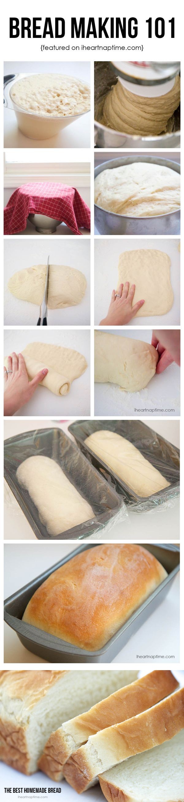 Homemade bread