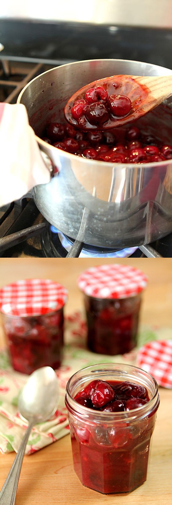 Homemade Cherry Pie Filling