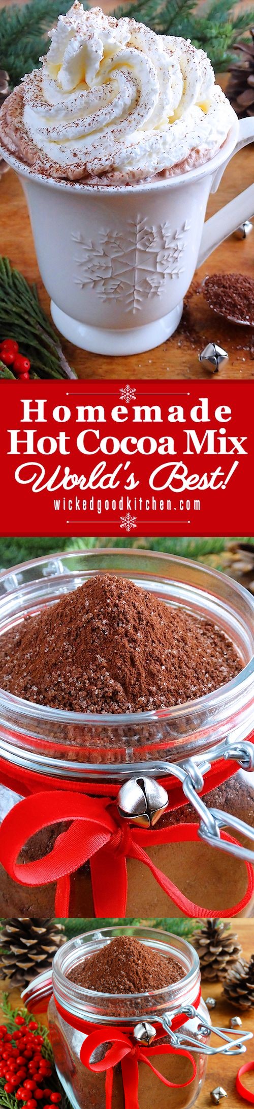 Homemade Hot Cocoa Mix – World’s Best