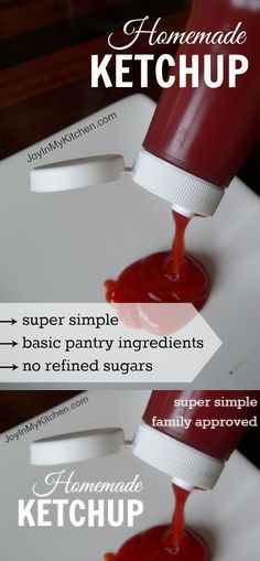 Homemade Ketchup