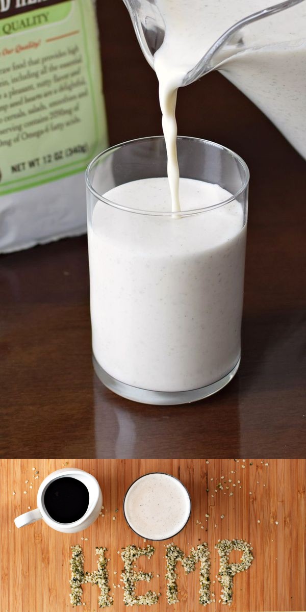 Homemade Maple Hemp Milk (Fast & Easy