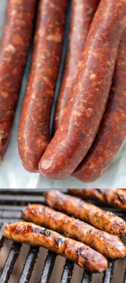 Homemade Merguez Sausage