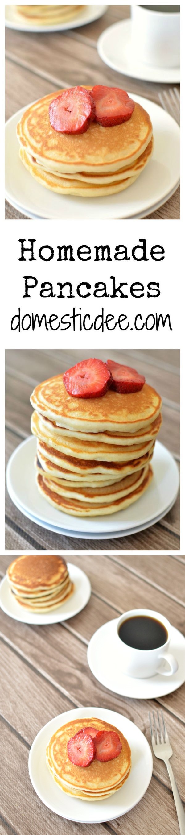 Homemade Pancakes