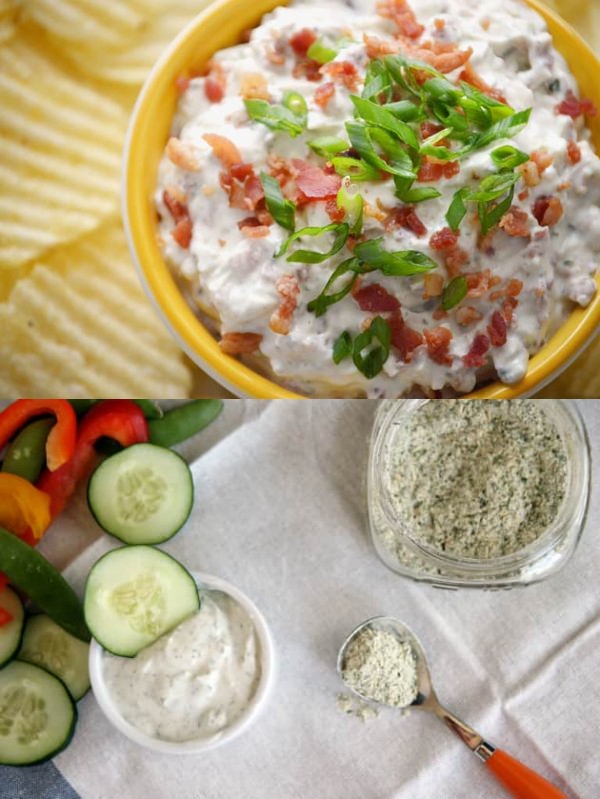 Homemade Ranch Dressing Mix