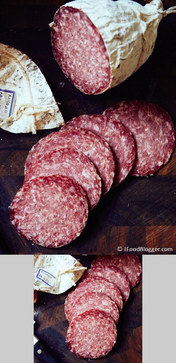 Homemade Salami Milano