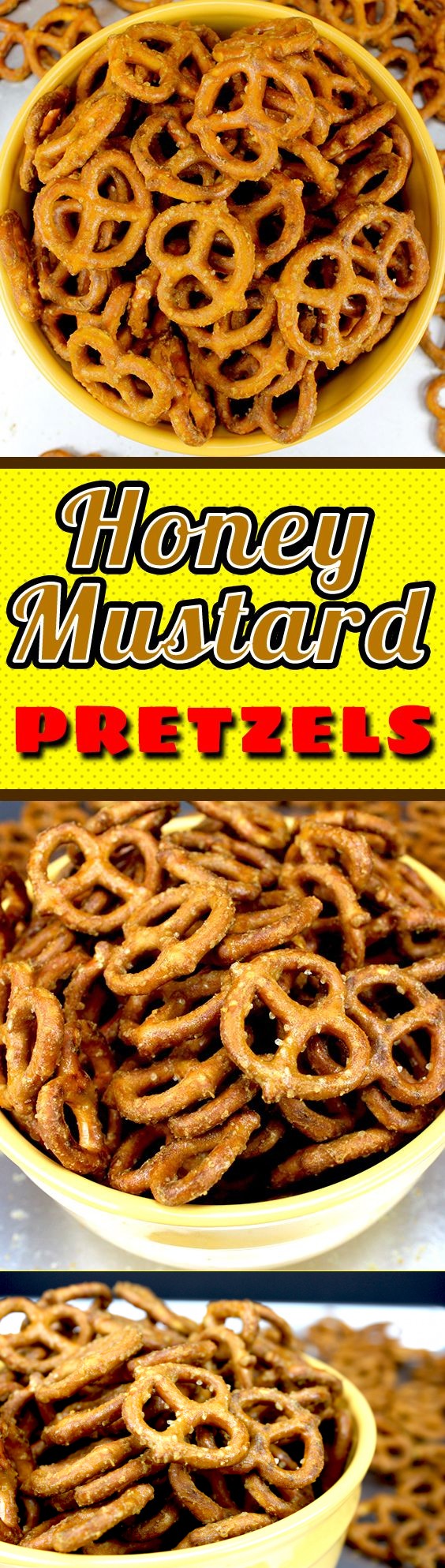 Honey Mustard Pretzels