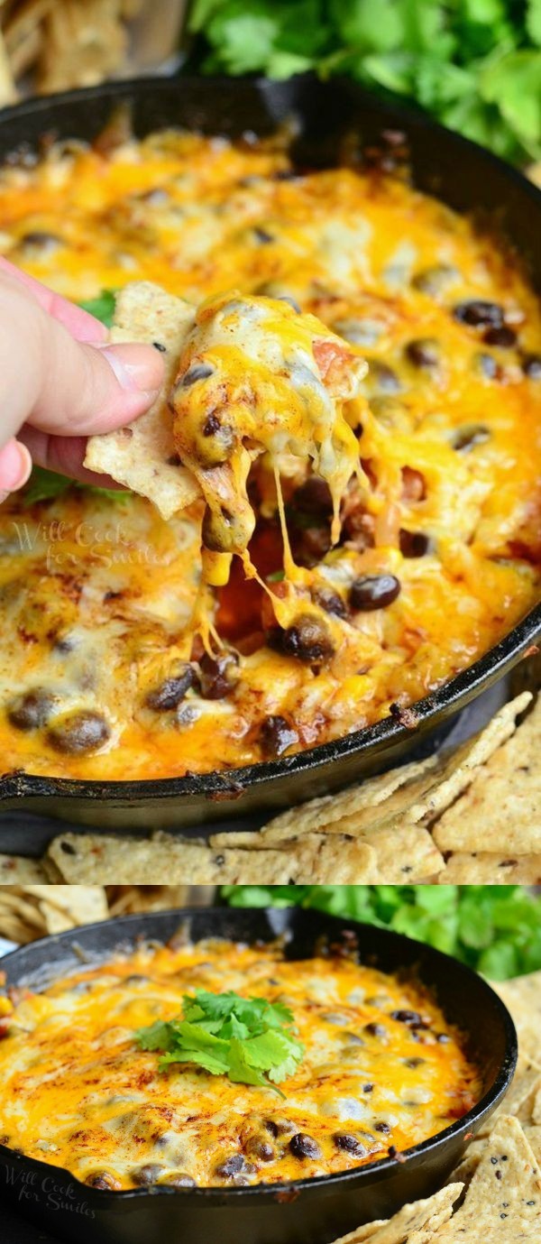 Hot 7 Layer Dip