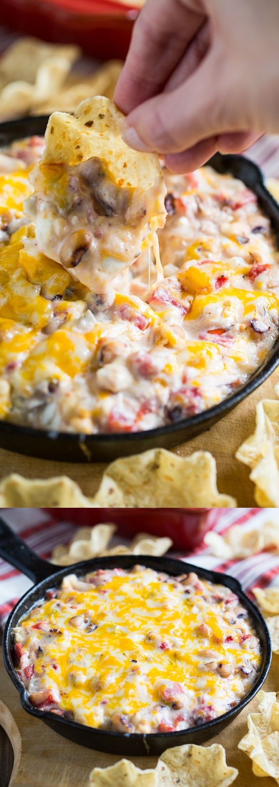 Hot Black-Eyed Pea Dip