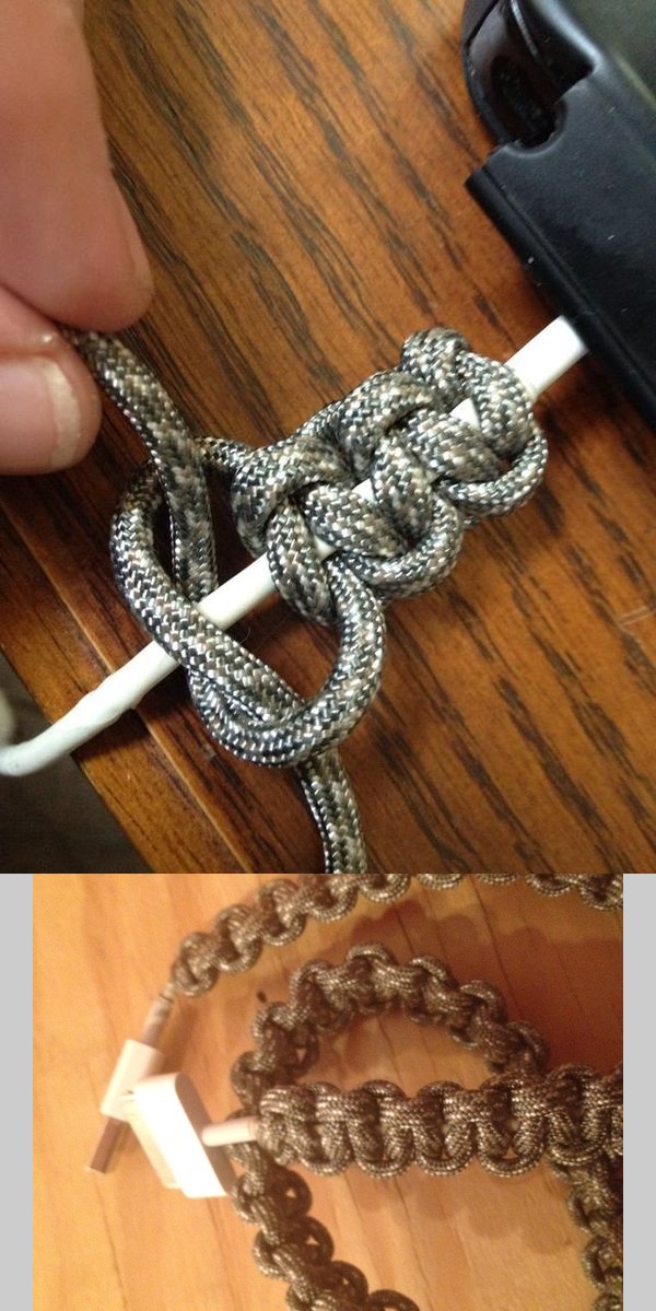 How to Make a Paracord iPhone Cable