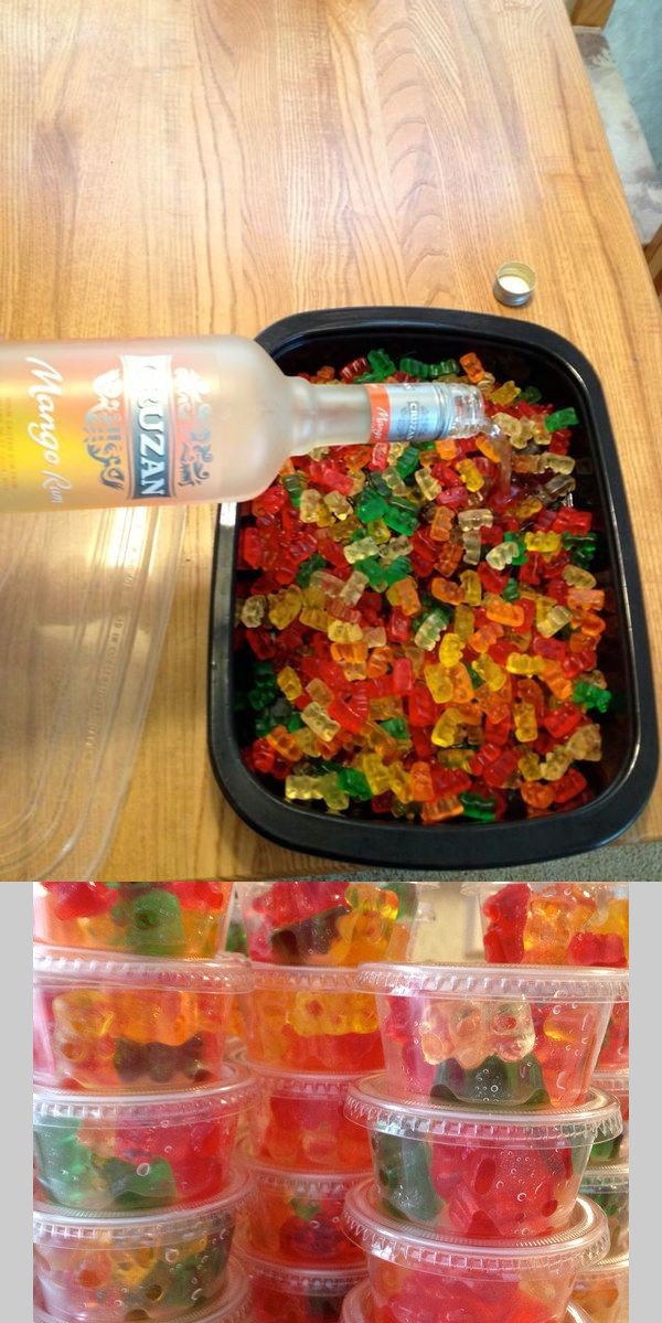 How to Make Rummy Bears