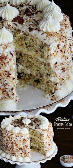 Italian Cream Cake