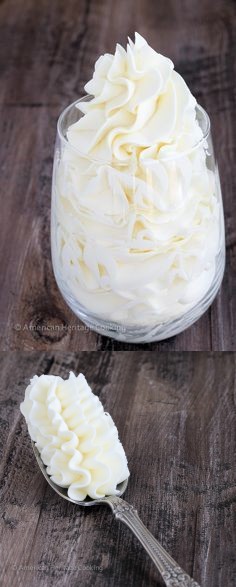 Italian Meringue Buttercream Tutorial