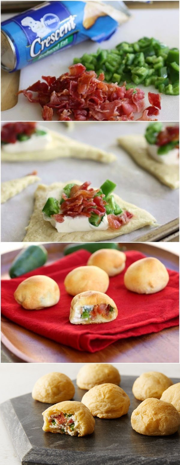 Jalapeño Popper Bites