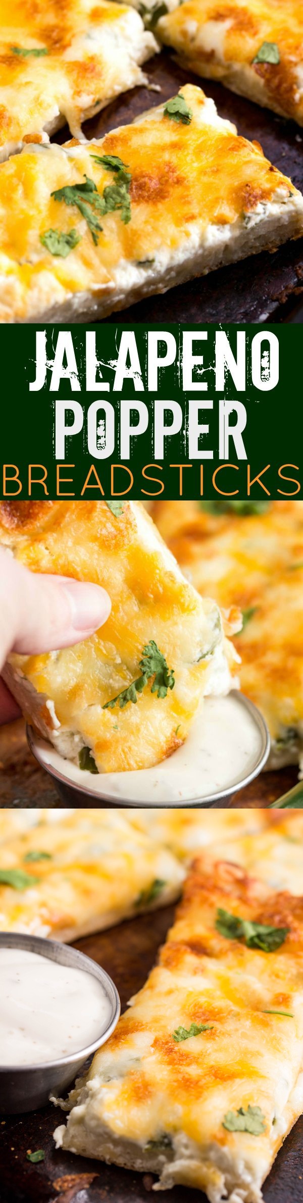 Jalapeno Popper Breadsticks