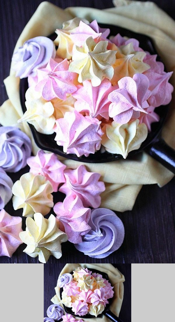 Jell-O Meringue Cookies