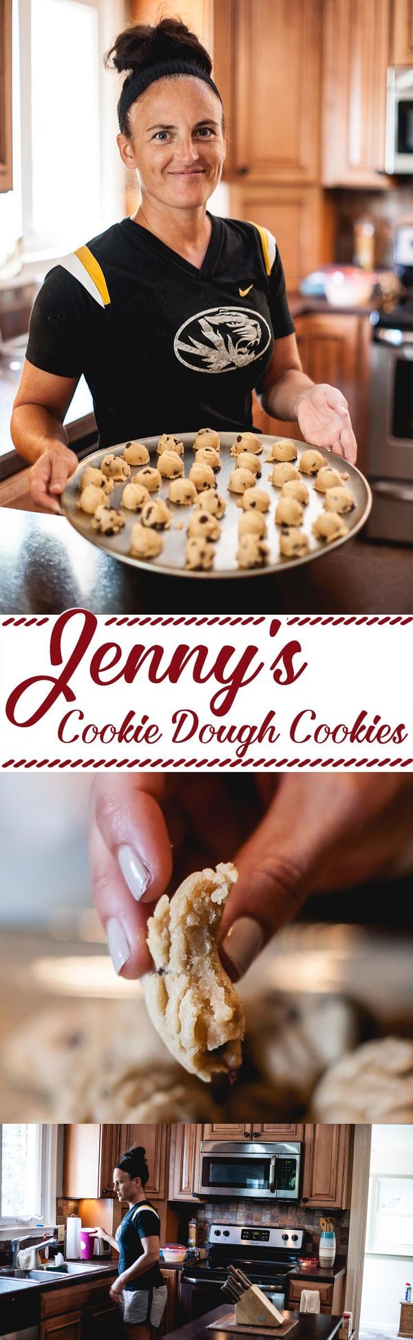 Jenny’s Cookie Dough Chocolate Chip Cookies