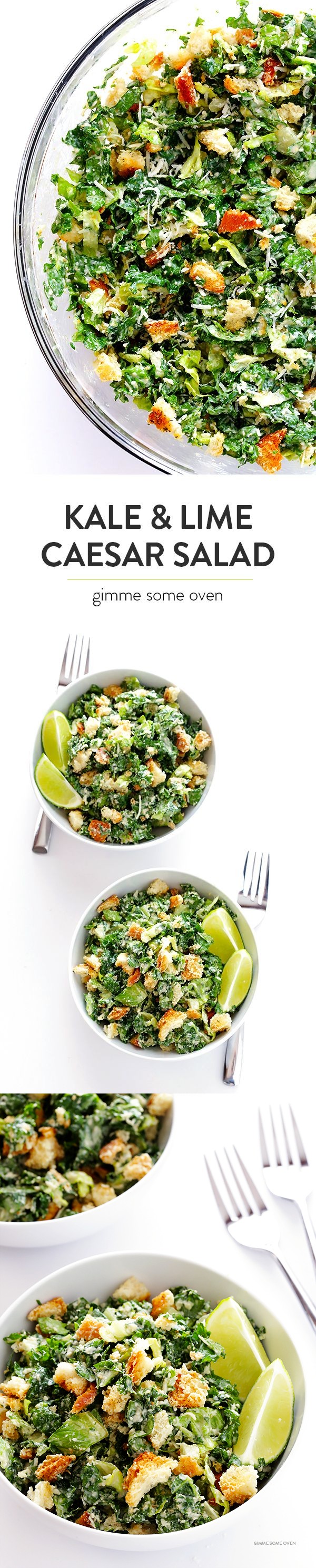 Kale Caesar Salad