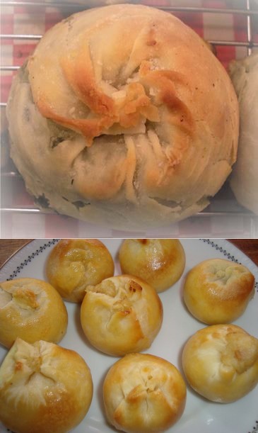 Knishes de Papa