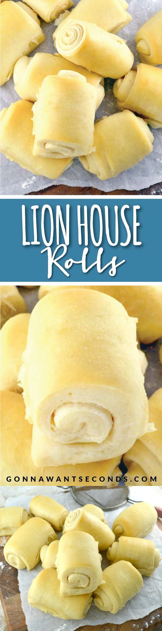 Lion House Rolls