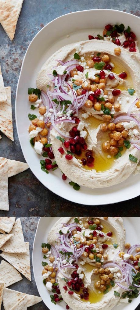 Loaded Hummus