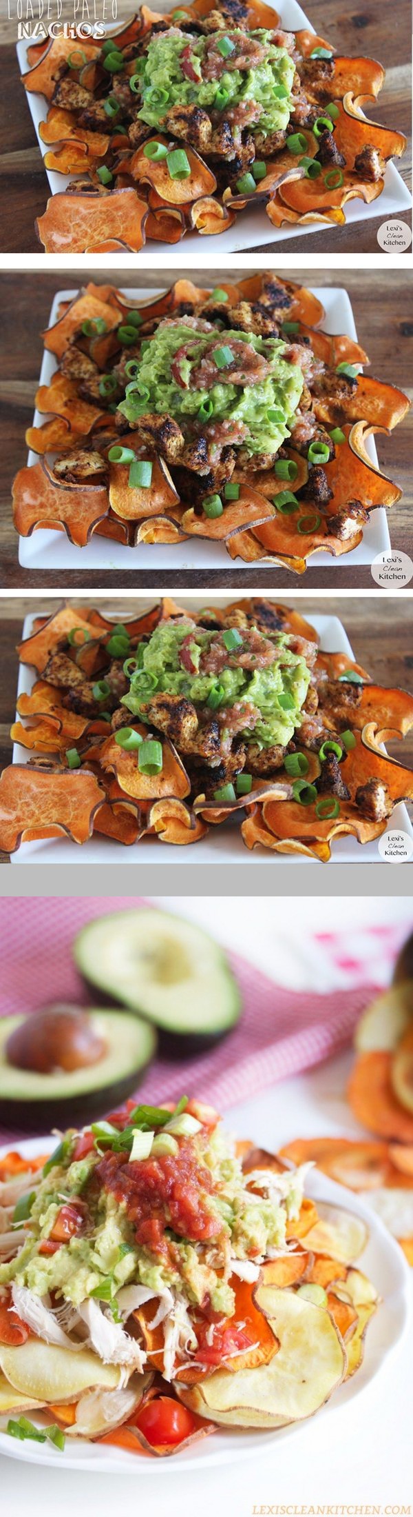 Loaded Paleo Nachos