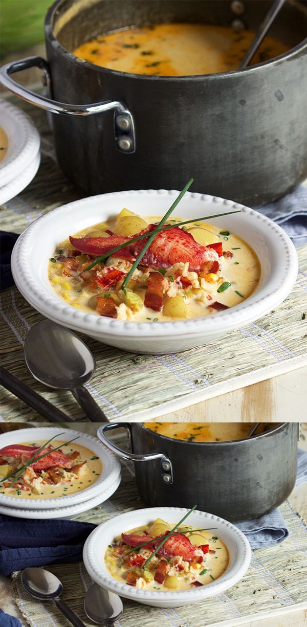 Lobster Corn Chowder