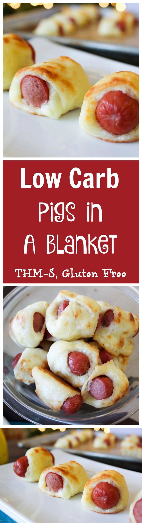 Low Carb Pigs in a Blanket (THM-S