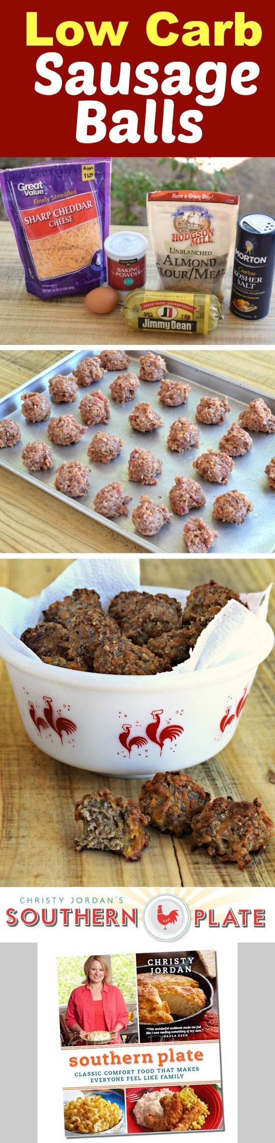 Low Carb Sausage Balls