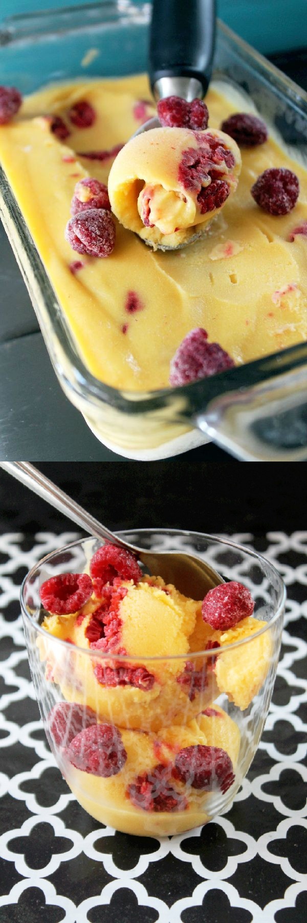 Mango Coconut Sherbet