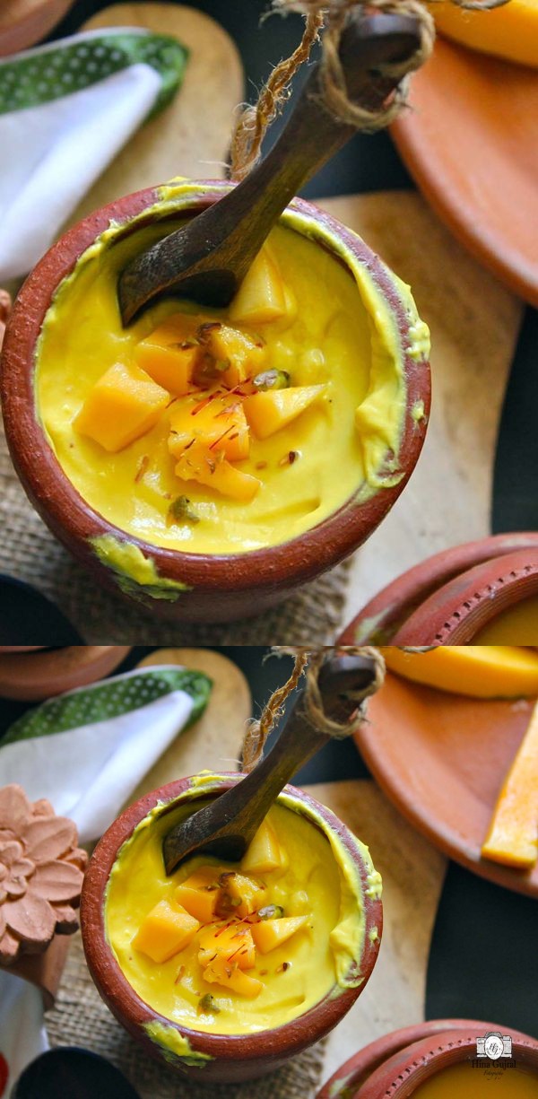 Mango Shrikhand