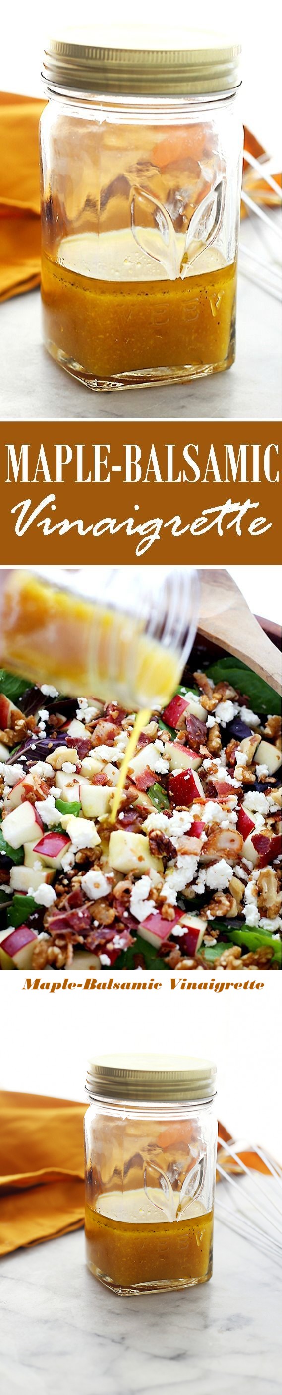 Maple-Balsamic Vinaigrette