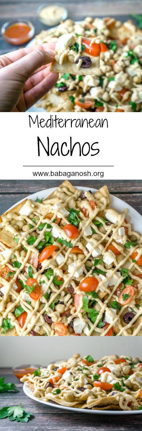 Mediterranean Pita “Nachos”