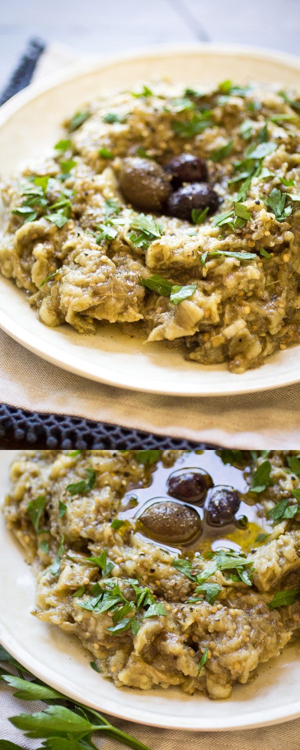 Melitzanosalata (Greek Eggplant Dip