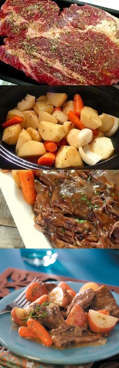 Melt-in-Your-Mouth Pot Roast