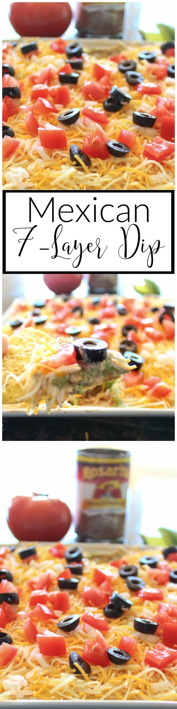 Mexican 7-Layer Dip